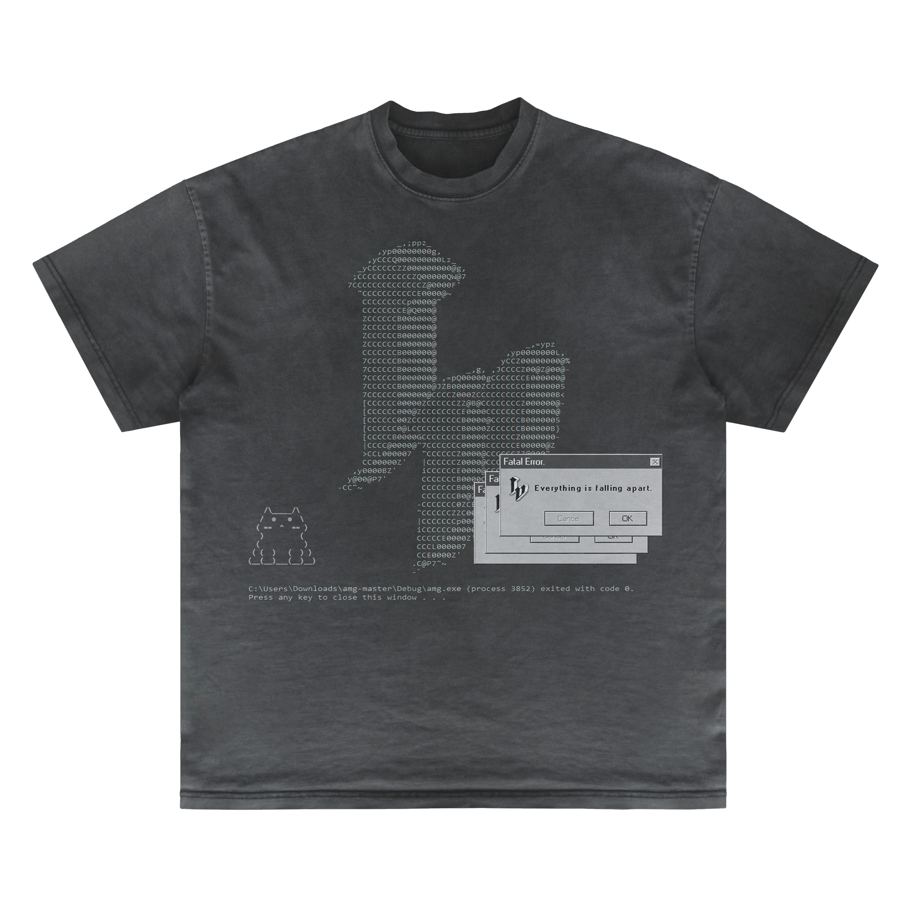 Fatal Error Tee